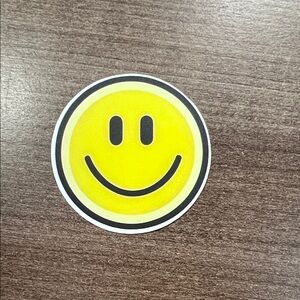 5/$10 Smiley Face Sticker